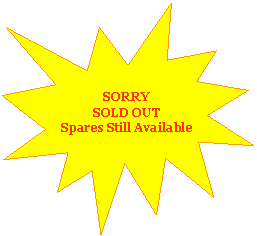 Explosion 1: SORRY
SOLD OUT
Spares Still Available